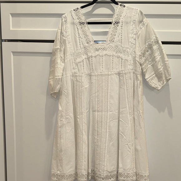 Anthropologie Eri + Ali Gustavia Peasant Prairie Dress - Picture 6 of 6